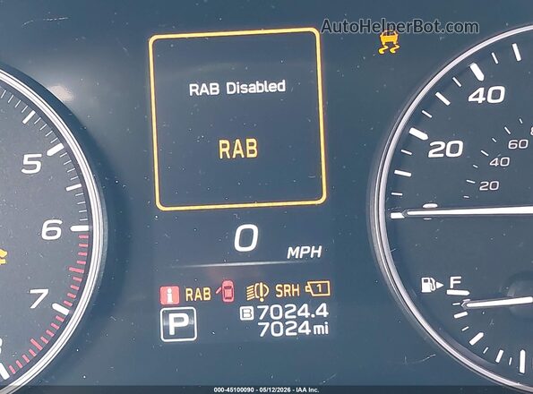 4S4GUHM61S3733025 2025 SUBARU CROSSTREK Gray 