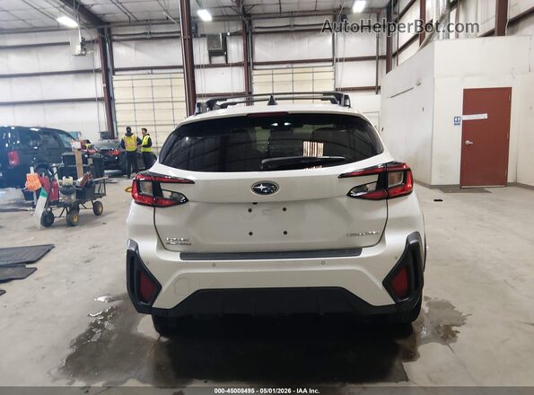 4S4GUHM62R3778744 2024 SUBARU CROSSTREK Белый 