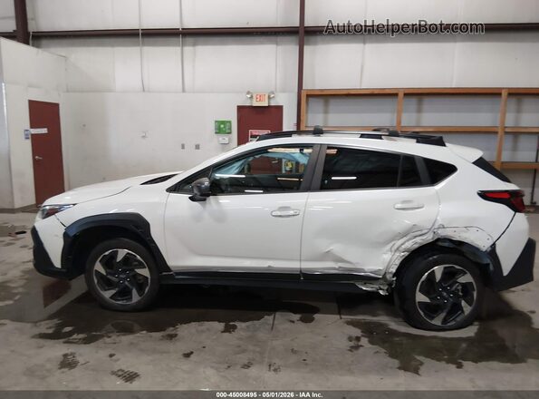 4S4GUHM62R3778744 2024 SUBARU CROSSTREK Белый 