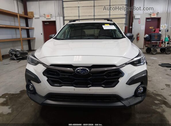 4S4GUHM62R3778744 2024 SUBARU CROSSTREK Белый Вид задней части салона