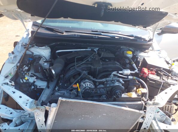 4S4GUHM62S3718467 2025 SUBARU CROSSTREK White Widok z tyłu