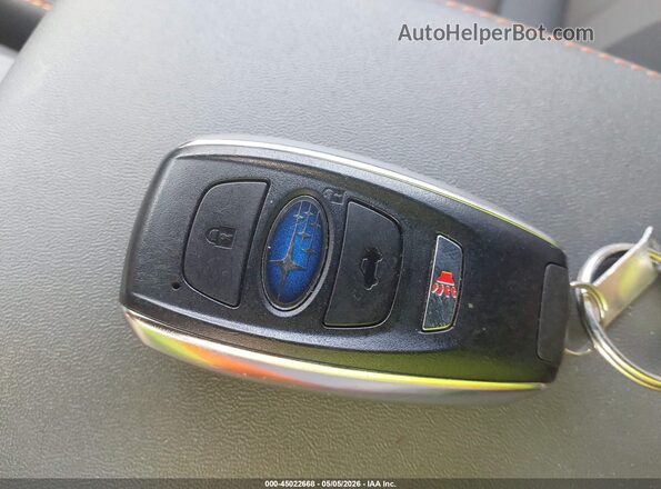 4S4GUHM62S3718467 2025 SUBARU CROSSTREK White Widok deski rozdzielczej