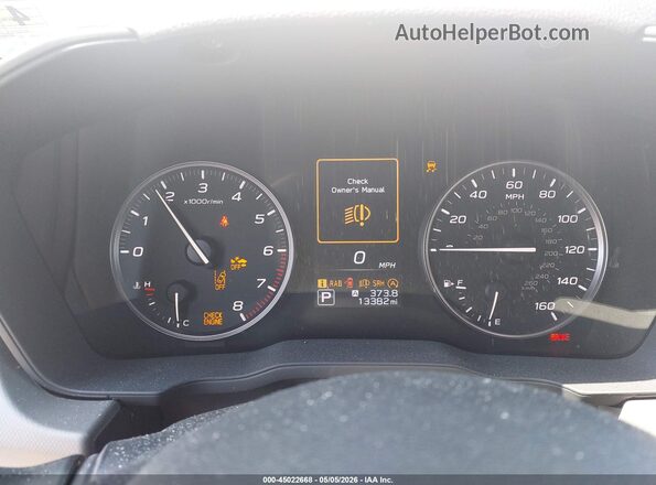 4S4GUHM62S3718467 2025 SUBARU CROSSTREK White Widok tylnych siedzeń