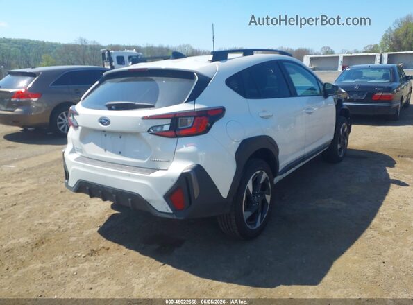 4S4GUHM62S3718467 2025 SUBARU CROSSTREK White Tył prawy