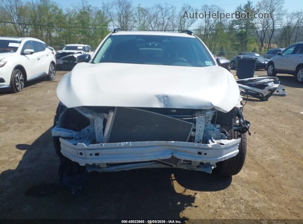 4S4GUHM62S3718467 2025 SUBARU CROSSTREK White Widok wnętrza z tyłu