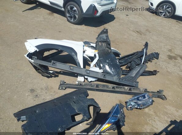 4S4GUHM62S3718467 2025 SUBARU CROSSTREK White Widok zestawu wskaźników