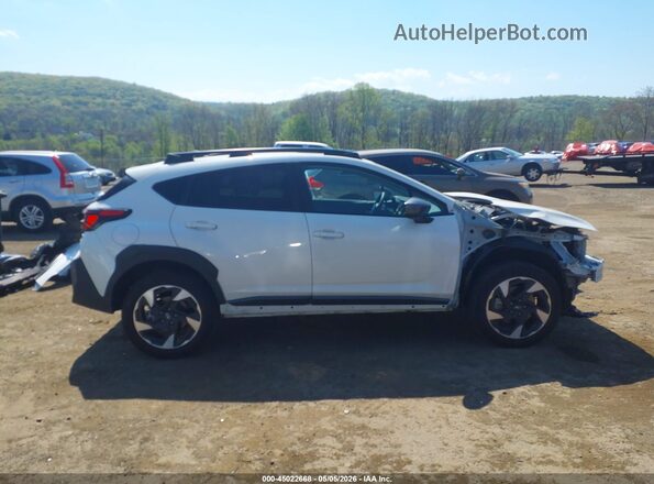 4S4GUHM62S3718467 2025 SUBARU CROSSTREK White Widok wnętrza 360 stopni