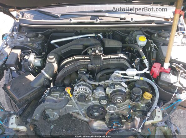 4S4GUHM63R3829782 2024 SUBARU CROSSTREK Black Vista trasera