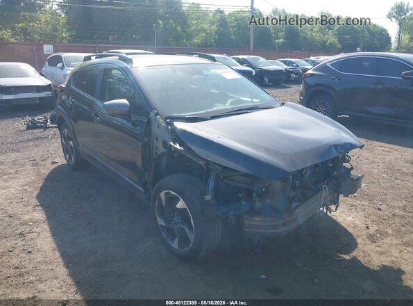 4S4GUHM63R3829782 2024 SUBARU CROSSTREK Black 