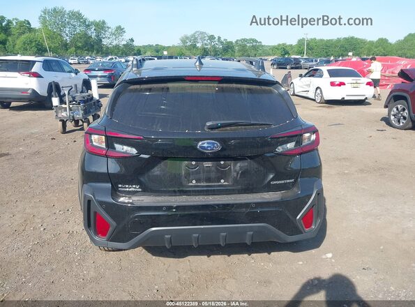 4S4GUHM63R3829782 2024 SUBARU CROSSTREK Black 