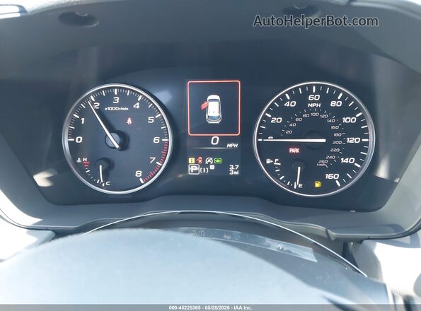 4S4GUHM63T3766089 2026 SUBARU XVC Gray 
