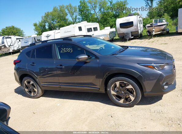4S4GUHM63T3766089 2026 SUBARU XVC Gray 