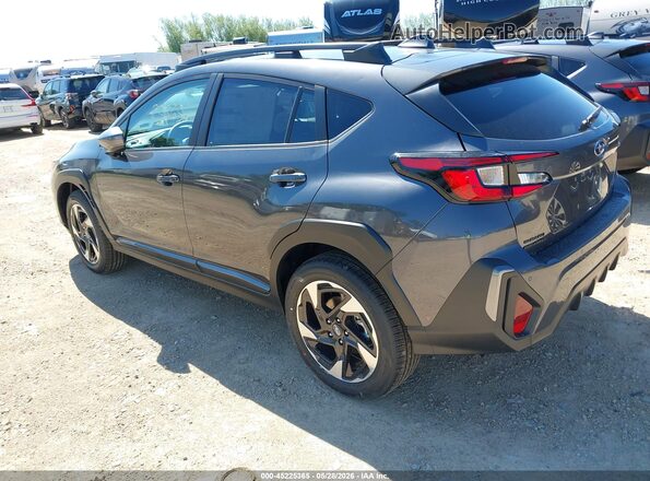 4S4GUHM63T3766089 2026 SUBARU XVC Gray 