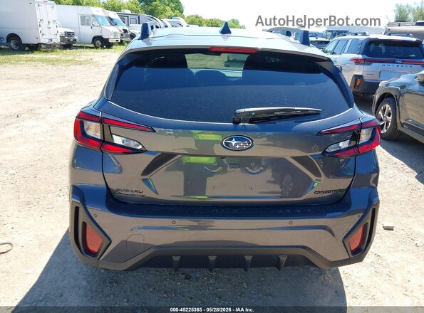 4S4GUHM63T3766089 2026 SUBARU XVC Gray 