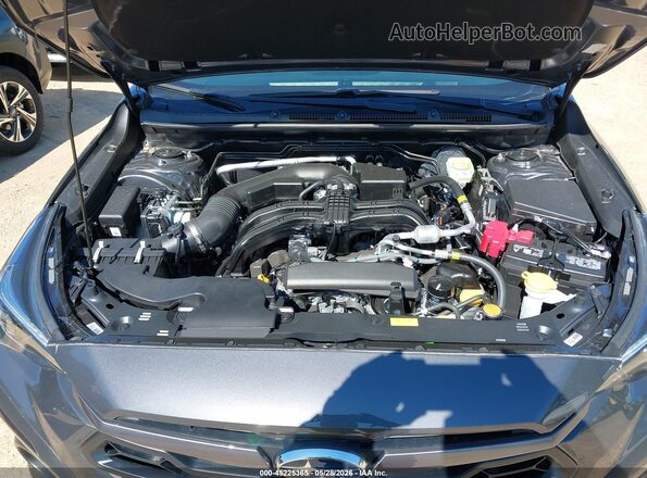 4S4GUHM63T3766089 2026 SUBARU XVC Gray 