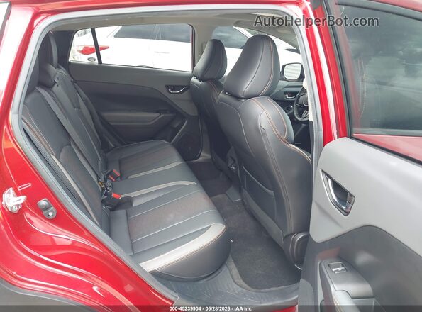 4S4GUHM64R3793570 2024 SUBARU CROSSTREK Maroon VIN კოდის სტიკერის ხედი