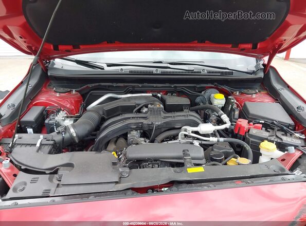 4S4GUHM64R3793570 2024 SUBARU CROSSTREK Maroon უკანა ხედი