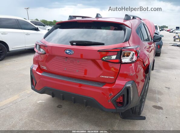 4S4GUHM64R3793570 2024 SUBARU CROSSTREK Maroon 