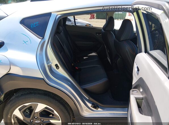 4S4GUHM65R3757080 2024 SUBARU CROSSTREK Silver VIN sticker view