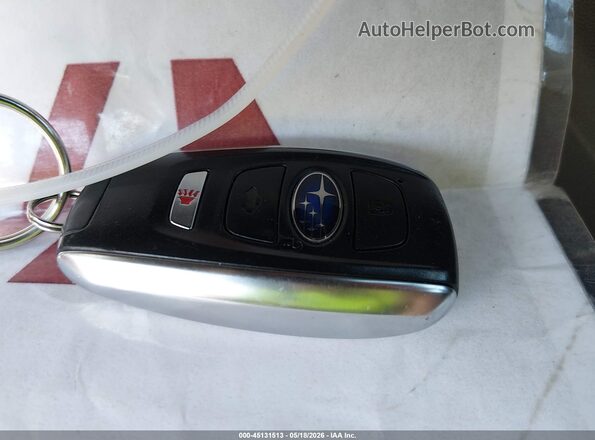 4S4GUHM65R3757080 2024 SUBARU CROSSTREK Silver Dashboard view