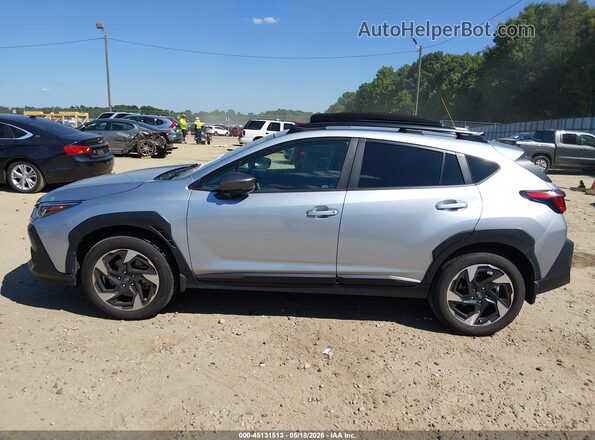 4S4GUHM65R3757080 2024 SUBARU CROSSTREK Silver 360 interior view