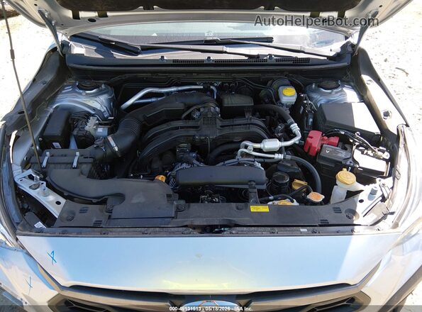 4S4GUHM65R3757080 2024 SUBARU CROSSTREK Silver Rear view