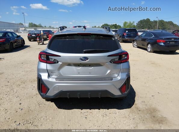 4S4GUHM65R3757080 2024 SUBARU CROSSTREK Silver 