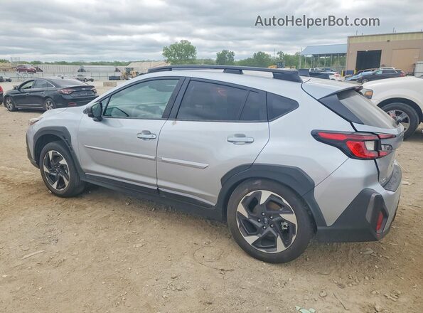 4S4GUHM65S3755030 2025 SUBARU CROSSTREK Silver Trasero izquierdo