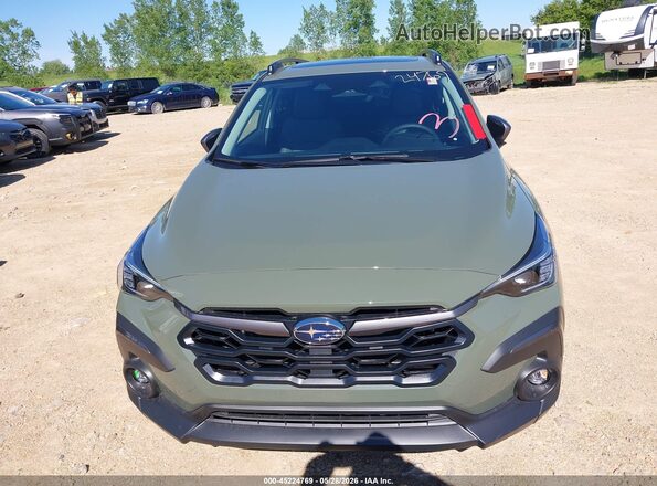 4S4GUHM65T3765963 2026 SUBARU XVC Green 