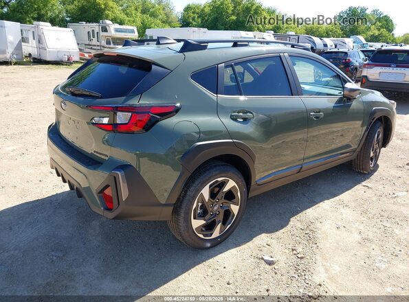 4S4GUHM65T3765963 2026 SUBARU XVC Green 