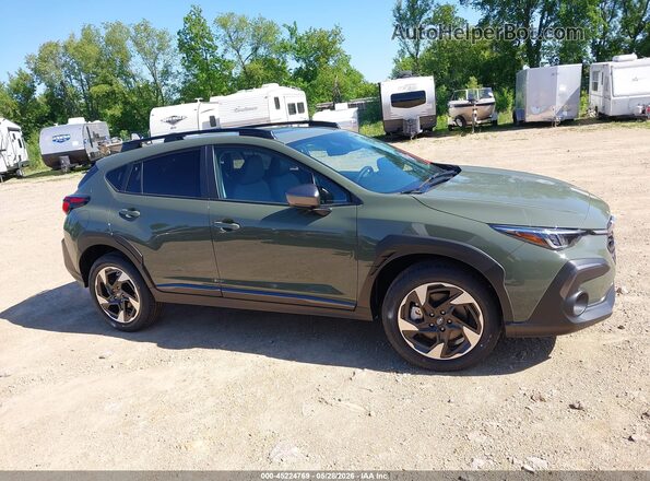 4S4GUHM65T3765963 2026 SUBARU XVC Green 