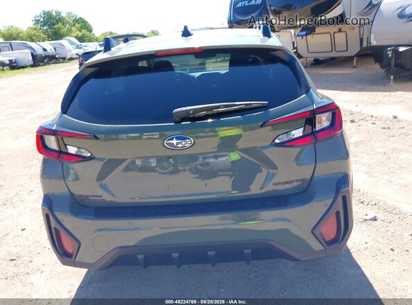 4S4GUHM65T3765963 2026 SUBARU XVC Green 