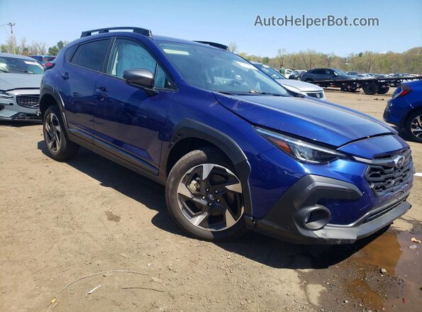 4S4GUHM66S3732677 2025 SUBARU CROSSTREK Blue 
