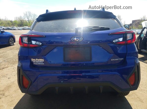 4S4GUHM66S3732677 2025 SUBARU CROSSTREK Blue 