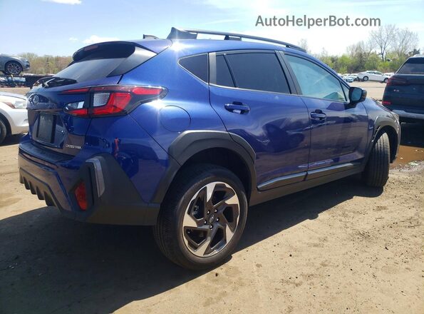 4S4GUHM66S3732677 2025 SUBARU CROSSTREK Blue 