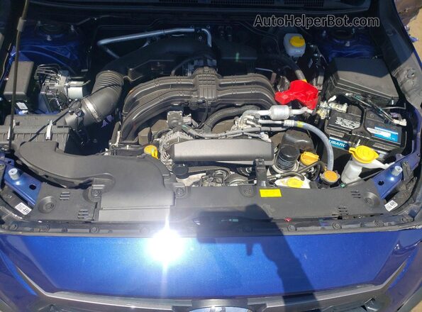 4S4GUHM66S3732677 2025 SUBARU CROSSTREK Blue 