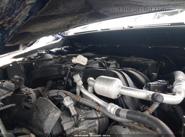 4S4GUHM67R3777511 2024 SUBARU CROSSTREK Blue Widok z tyłu