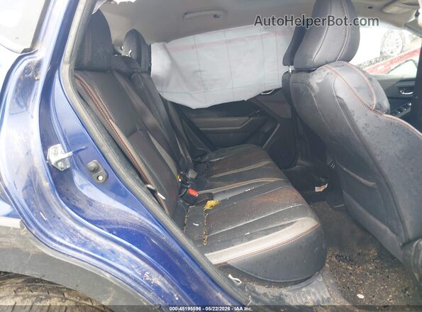 4S4GUHM67R3777511 2024 SUBARU CROSSTREK Blue Widok naklejki z numerem VIN