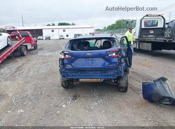 4S4GUHM67R3777511 2024 SUBARU CROSSTREK Blue 