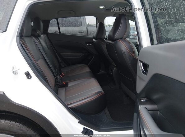4S4GUHM67R3781414 2024 SUBARU CROSSTREK White Widok naklejki z numerem VIN
