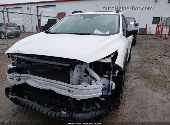 4S4GUHM67R3781414 2024 SUBARU CROSSTREK White Widok zestawu wskaźników
