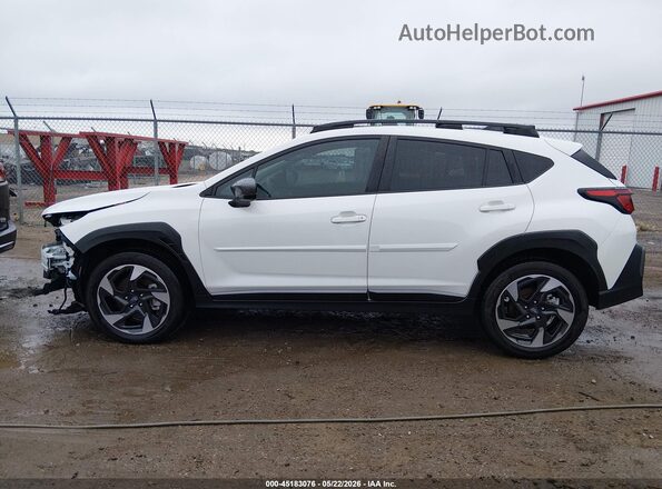 4S4GUHM67R3781414 2024 SUBARU CROSSTREK White Widok wnętrza 360 stopni