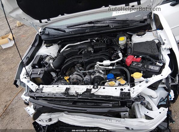 4S4GUHM67R3781414 2024 SUBARU CROSSTREK White Widok z tyłu