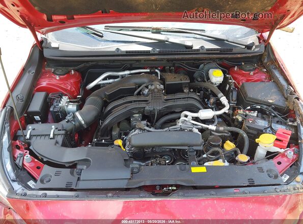 4S4GUHM68R3706673 2024 SUBARU CROSSTREK Red Հետևի տեսք