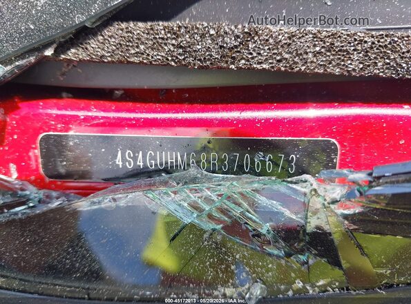 4S4GUHM68R3706673 2024 SUBARU CROSSTREK Red Առջևի վահանակի տեսք