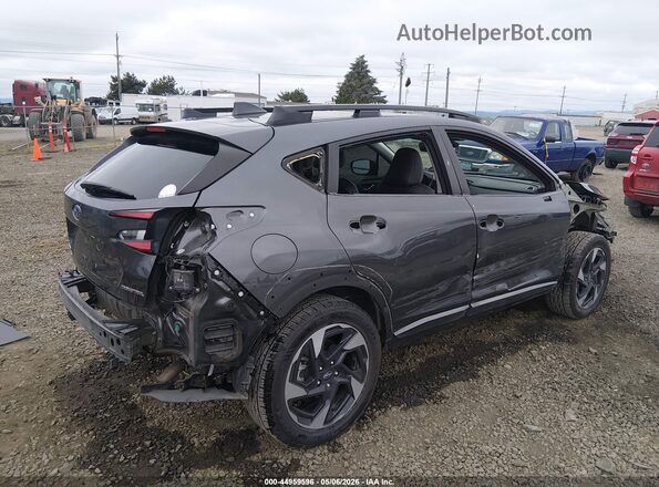 4S4GUHM68R3720055 2024 SUBARU CROSSTREK Gray Tył prawy