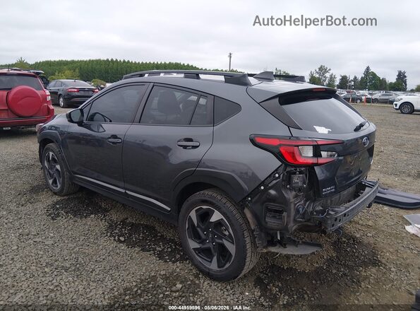 4S4GUHM68R3720055 2024 SUBARU CROSSTREK Gray Tył lewy