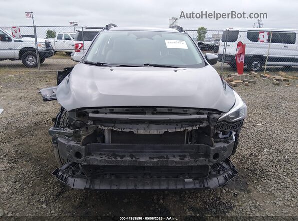 4S4GUHM68R3720055 2024 SUBARU CROSSTREK Gray Widok wnętrza z tyłu