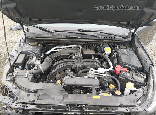 4S4GUHM68R3720055 2024 SUBARU CROSSTREK Gray Widok z tyłu