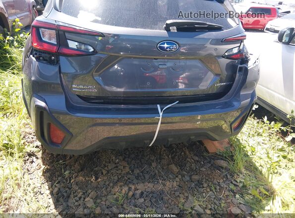 4S4GUHM68R3720055 2024 SUBARU CROSSTREK Gray 